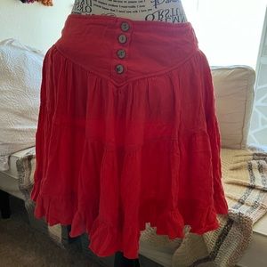 Free People Skirt